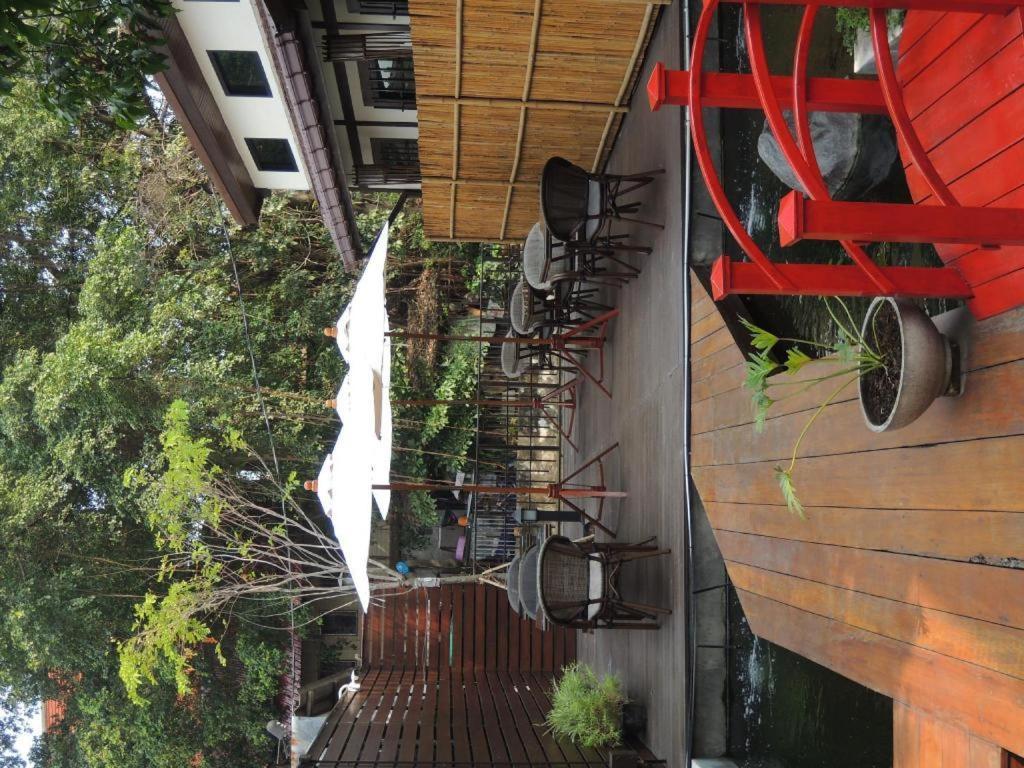 Aiims Tales Canal Boutique House Banguecoque Exterior foto