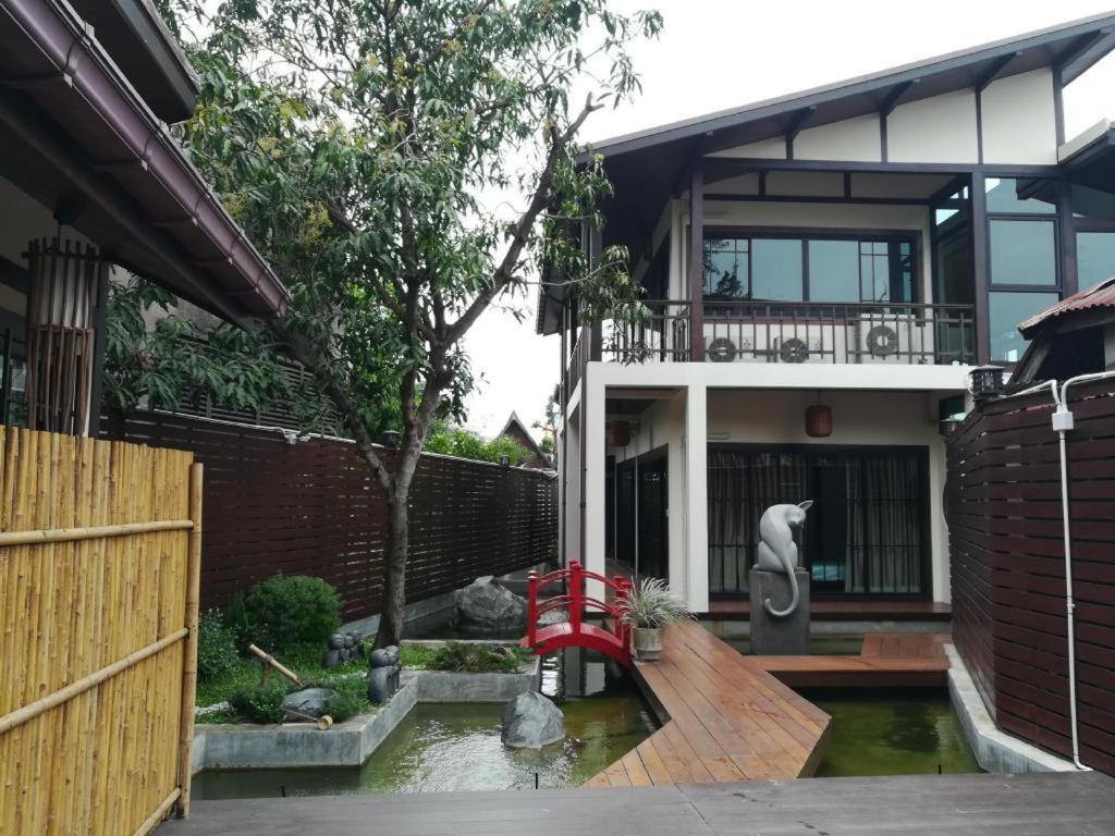 Aiims Tales Canal Boutique House Banguecoque Exterior foto