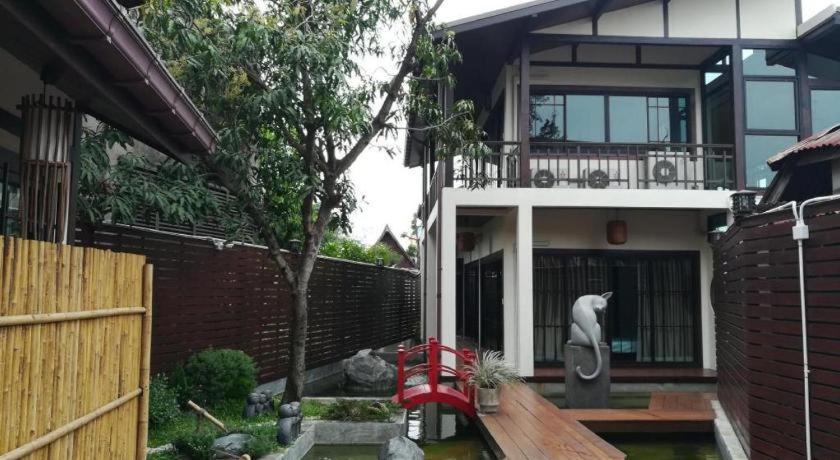 Aiims Tales Canal Boutique House Banguecoque Exterior foto